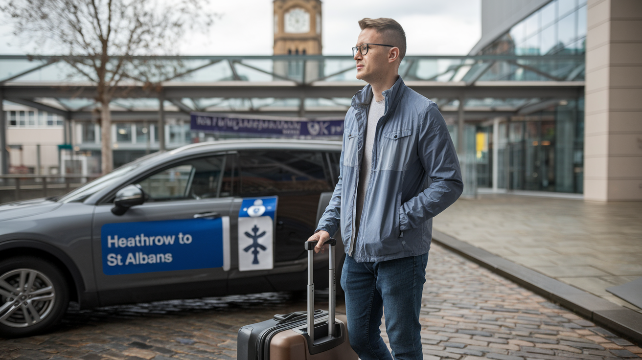 Heathrow to St Albans Airport Transfer: Your Ultimate Guide